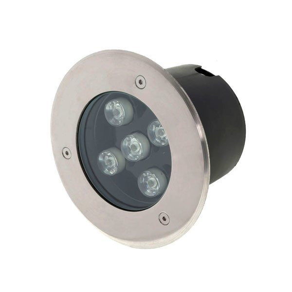 Spot LED Encastrable 5W 400lm Ø140mm Étanche IP65 - Blanc Chaud 2700K