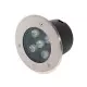 Spot LED Encastrable 5W 400lm Ø120mm 18° Étanche IP65 - Blanc Chaud 2700K