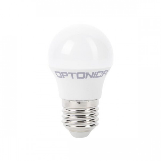 Ampoule LED E27 G45 5,5W 450lm (44W) 180° - Blanc Naturel 4500K