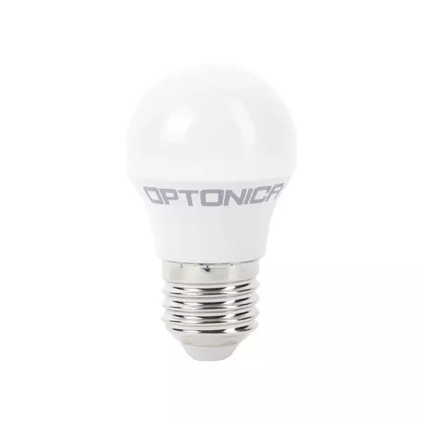 Ampoule LED E27 G45 5,5W 450lm (44W) 180° - Blanc Chaud 2700K