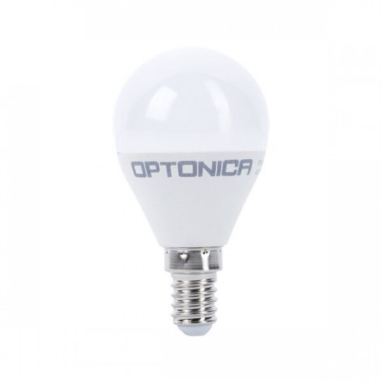Ampoule LED E14 G45 8W 710lm (64W) 200° - Blanc Chaud 2700K