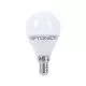 Ampoule LED E14 G45 8W 710lm (64W) 200° - Blanc Chaud 2700K