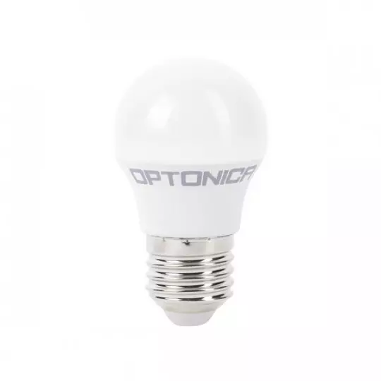 Ampoule LED E27 G45 8W 710lm (55W) 180° - Blanc du Jour 6000K