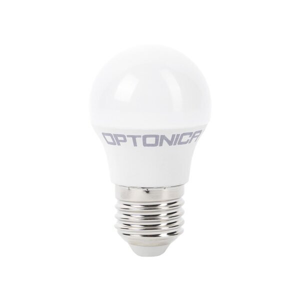 Ampoule LED E27 G45 8W 800lm (64W) 180° - Blanc du Jour 6000K