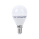 Ampoule LED E14 G45 8W 710lm (64W) 200° - Blanc du Jour 6000K
