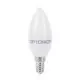 Ampoule LED E14 8W 710lm (64W) 180° - Blanc Chaud 2700K