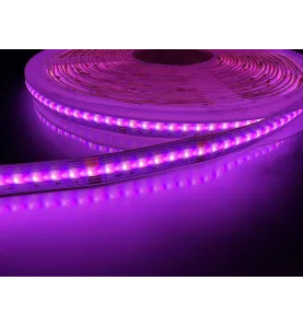 Ruban  COB LED Haute Luminosité 16W/m 896LED/m IP20 1m - RGB+W 3000K
