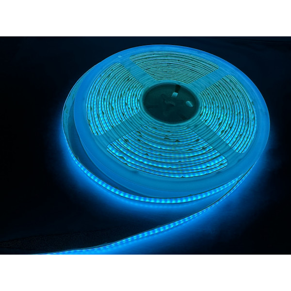 Ruban COB LED Haute Luminosité 16W/m 896LED/m Étanche IP67 10m - RGB+W 3000K