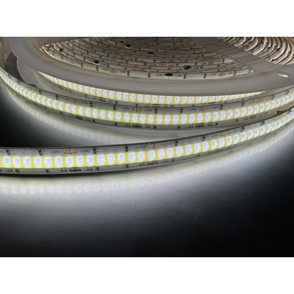 Ruban COB LED Haute Luminosité 16W/m 896LED/m Étanche IP67 10m - CCT