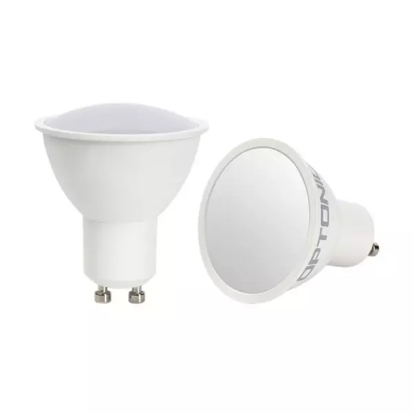 Lot de 10 Ampoule LED GU10 7W Blanc Neutre 4000K - Digilamp