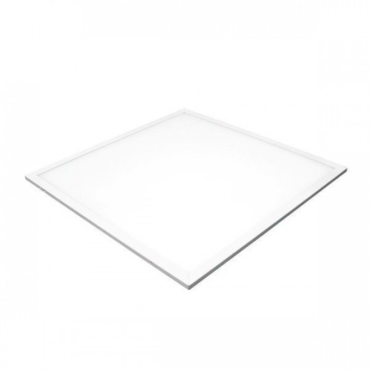 Dalle LED 36W 3600lm Carré 620mmx620mm - Blanc Chaud