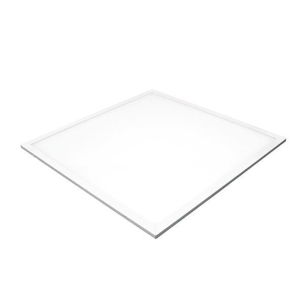 Dalle LED 36W 3600lm Carré 620mmx620mm - Blanc Chaud