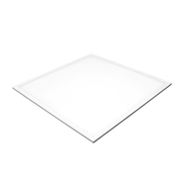 Dalle LED 36W 3600lm Carré 595mmx595mm - Blanc Chaud 2700K
