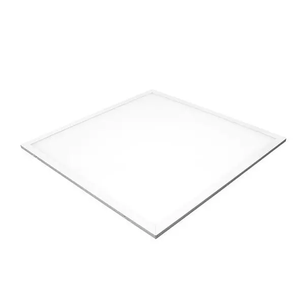 Dalle LED 36W 3600lm Carré 595mmx595mm - Blanc Chaud 2700K