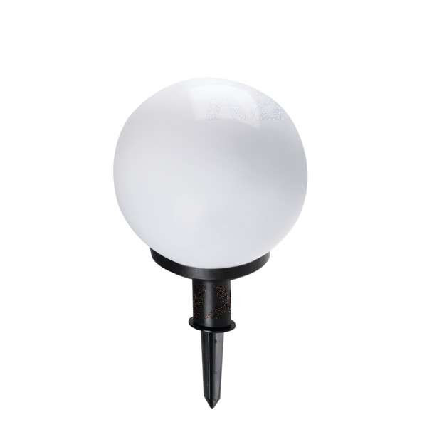Luminaire pour le sol pour 1 ampoule E27 étanche IP44 Blanc