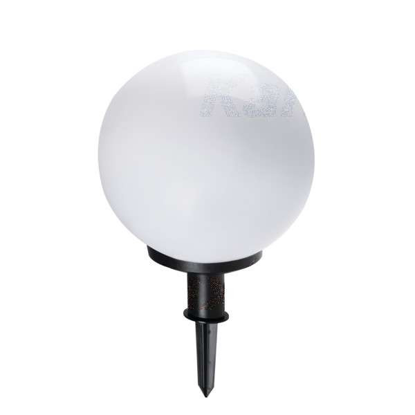 Luminaire pour le sol pour 1 ampoule E27 étanche IP44 Blanc
