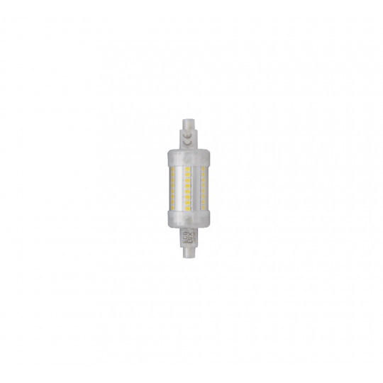 Ampoule LED R7S 6W 78mm 220V éq. 40W 600lm - Blanc Chaud 3000K