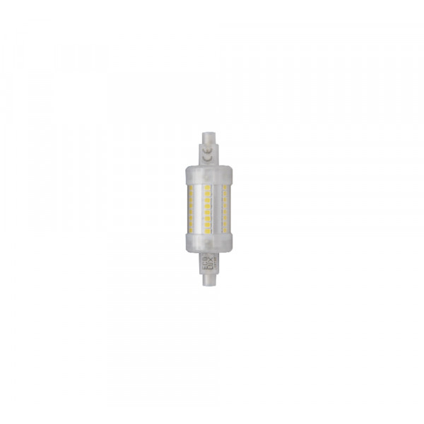 Ampoule LED R7S 6W 78mm 220V éq. 40W 600lm - Blanc Naturel 4200K