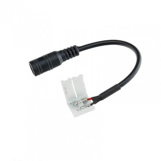 Connecteur Flexible pour Ruban LED Femelle 5050 DC