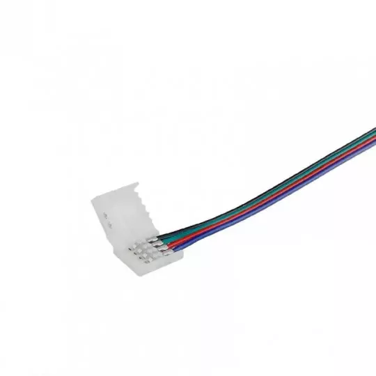 Connecteur Flexible pour Ruban LED RGB