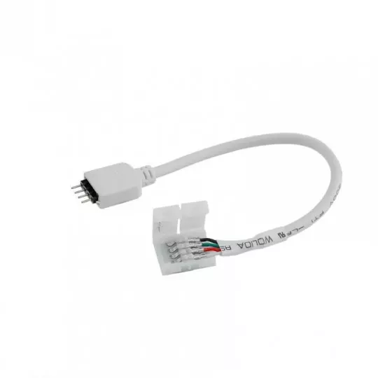 Connecteur Flexible pour Ruban LED RGB avec Pin