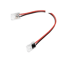 Double Connecteurs pour Ruban LED COB 10mm