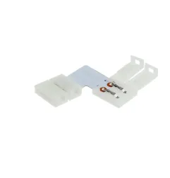 Connecteur d'Angle pour Rubans LED Mono-Couleur 5050