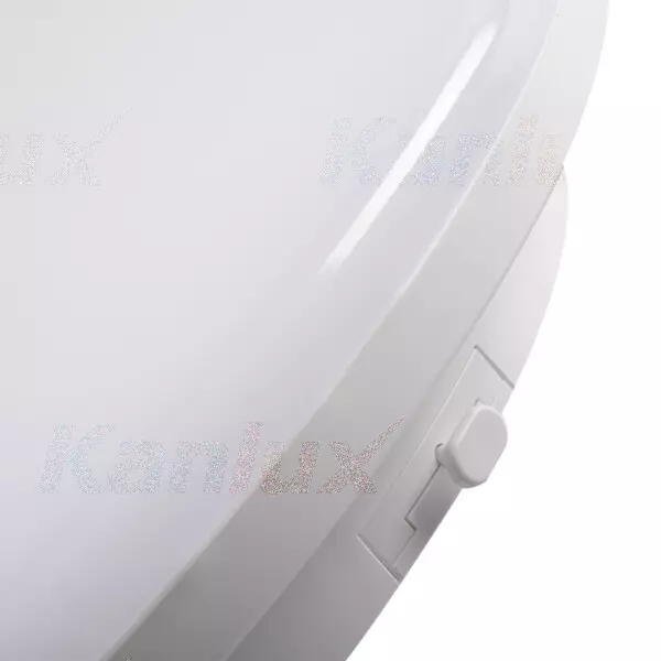 Plafonnier LED 36W étanche IP65 rond ∅330mm - Blanc Naturel 4000K