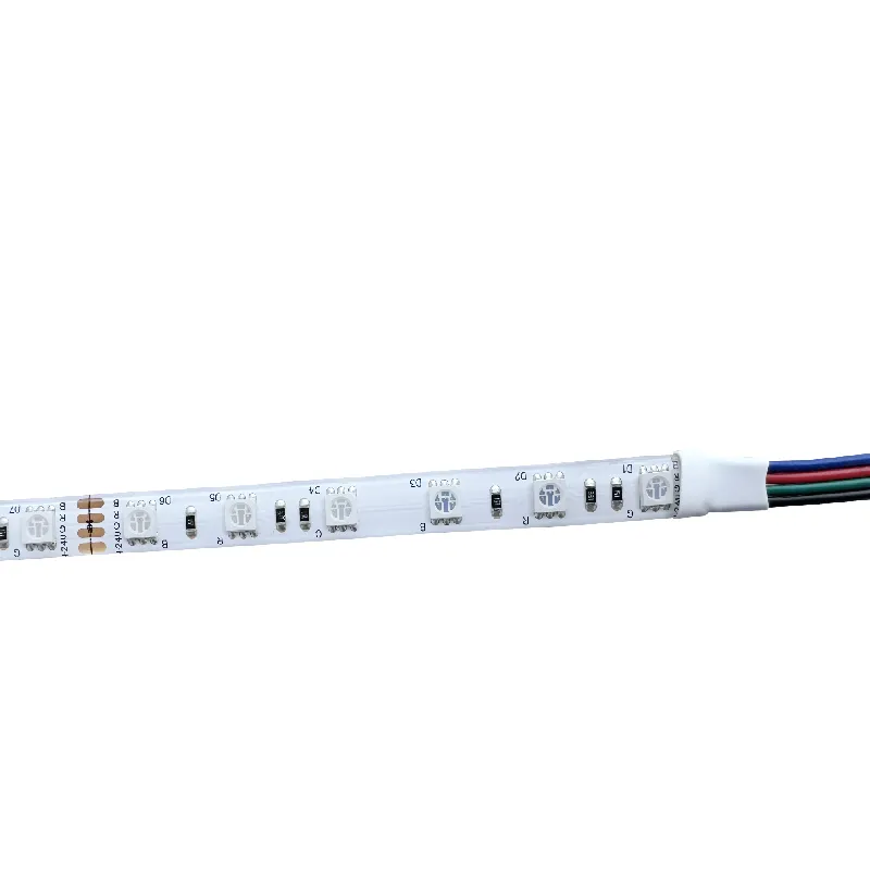 Ruban LED RGB 24V 60LED/m 14,4W/m IP65 5m Ruban LED RGB 24V 60LED/m 14,4W/m IP65 5m