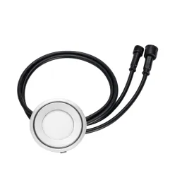 Mini spot LED encastrable rond ultra-plat - RGB Multicolore