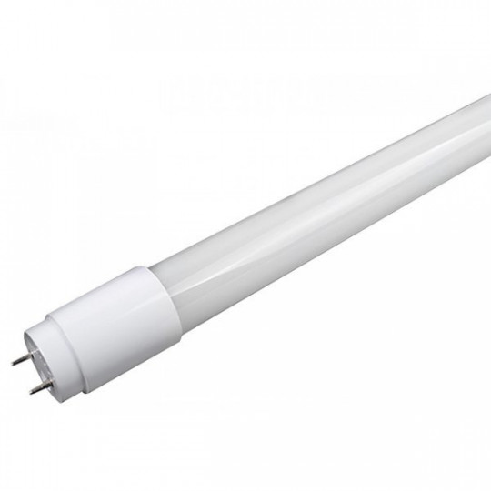 Tube LED T8 9W 600mm 900lm Rotatif Nano-Plastique - Blanc du Jour 6000K