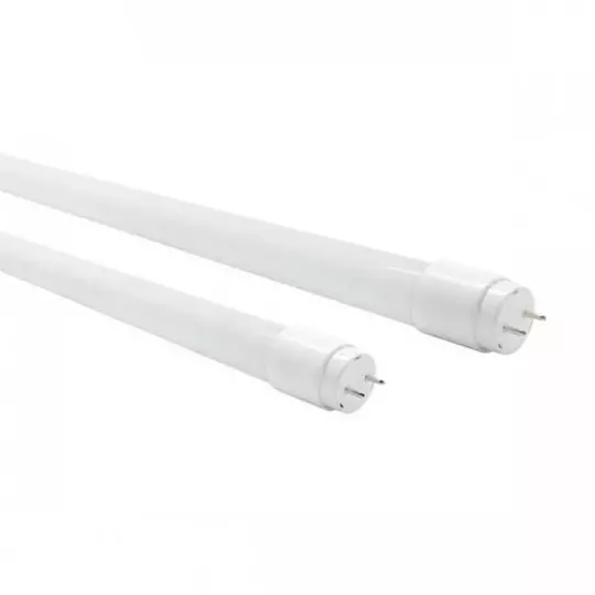 Tube LED T8 600mm 7W 1140lm Nano-Plastique - Blanc du Jour 6000K