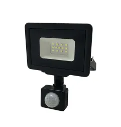 Aurorast Lot de 2 projecteur led extérieur detecteur de mouvement,60W  5500LM,spot led extérieur de détecteur 6000K, IP66 Etan