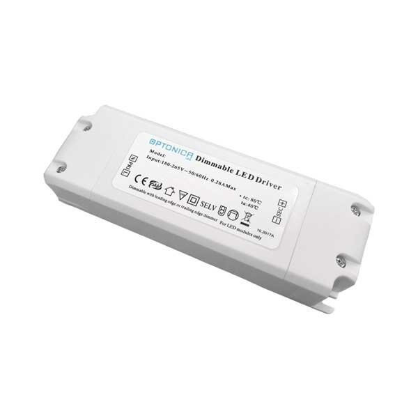 Alimentation 25W 30-42V 48VCC 600mA Dimmable