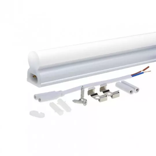 Réglette LED Type T5 8W 640lm (60W) IP20 570mm - Blanc Chaud 2700K