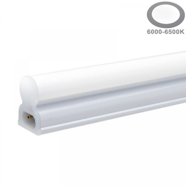 Réglette LED Type T5 12W 920lm (70W) IP20 870mm - Blanc du Jour 6000K