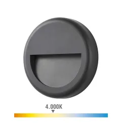 Applique LED 6W étanche IP65 - Luz día 4000K