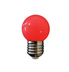 Ampoule LED E27 1,5W Ronde équivalent à 15W - Roja