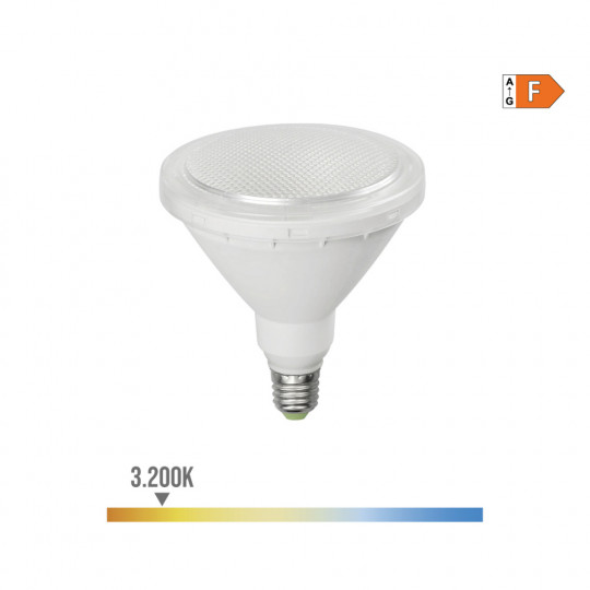 Ampoule LED E27 15W équivalent à 80W - Luz cálida 3200K