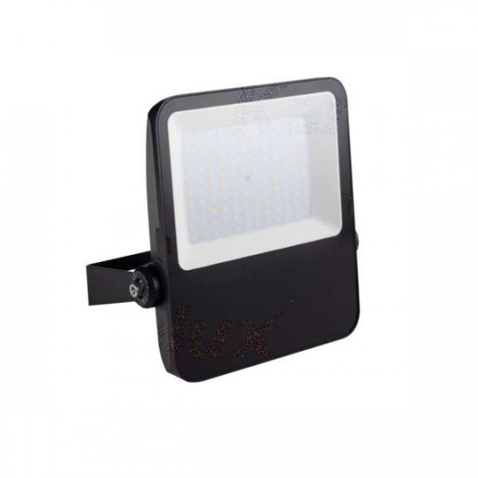 Projecteur LED 100W Noir étanche IP65 12000lm (800W) - Blanc Naturel 4000K