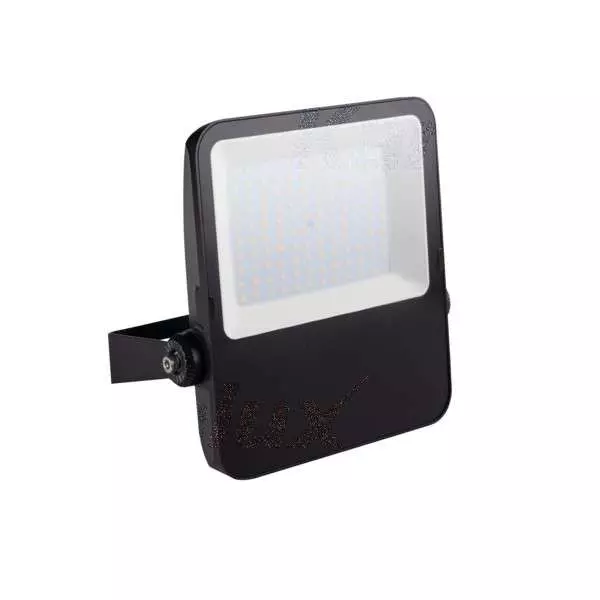 Projecteur LED 100W Noir étanche IP65 12000lm (800W) - Blanc Naturel 4000K