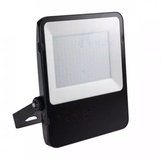 Projecteur LED 200W Noir étanche IP65 24000lm (1600W) - Blanc Naturel 4000K