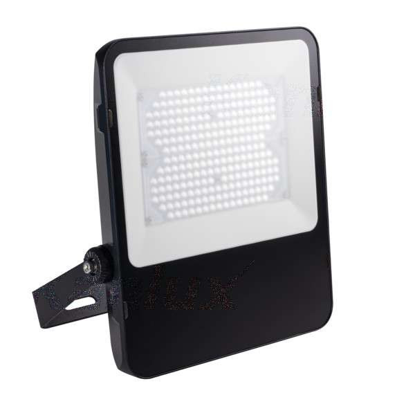 Projecteur LED 200W Noir étanche IP65 22000lm (1600W) - Blanc Naturel 4000K