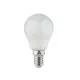 Ampoule LED E14 G45 4,5W 470lm (40W) 150° - Blanc Chaud 3000K