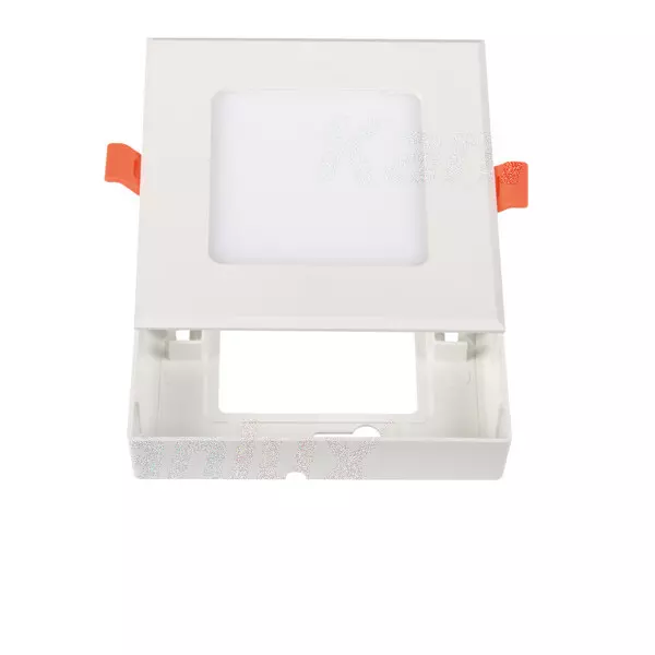 Cadre de Fixation pour Dalle LED 173mmx173mm IP20 Blanc