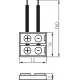 Connecteur pour Ruban LED 12mmx16mm Monocouleur