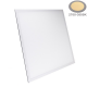 Dalle LED 36W 210W 3600lm Dimmable Carré Blanc 620mmx620mm - Blanc Chaud 2700K