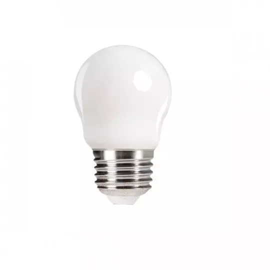 Ampoule LED E27 G45 4.5W 470lm 320° Ø45mm 78mm - Blanc Chaud 2700K