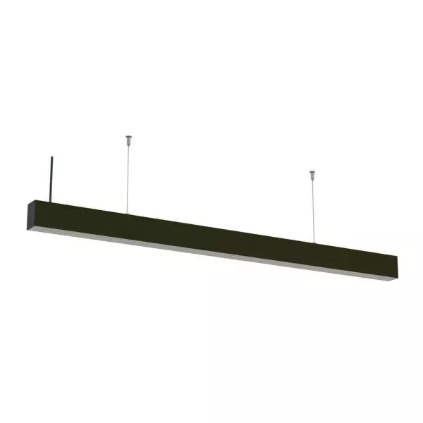 Barre d'éclairage LED linéaire de meubles en angle en aluminium