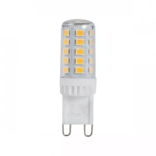 Ampoule LED G9 4W 520lm 320° (42W) Ø16mm - Blanc Chaud 3000K